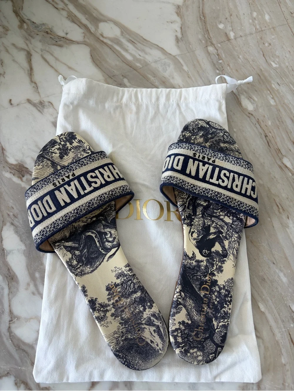 Christian Dior sandals